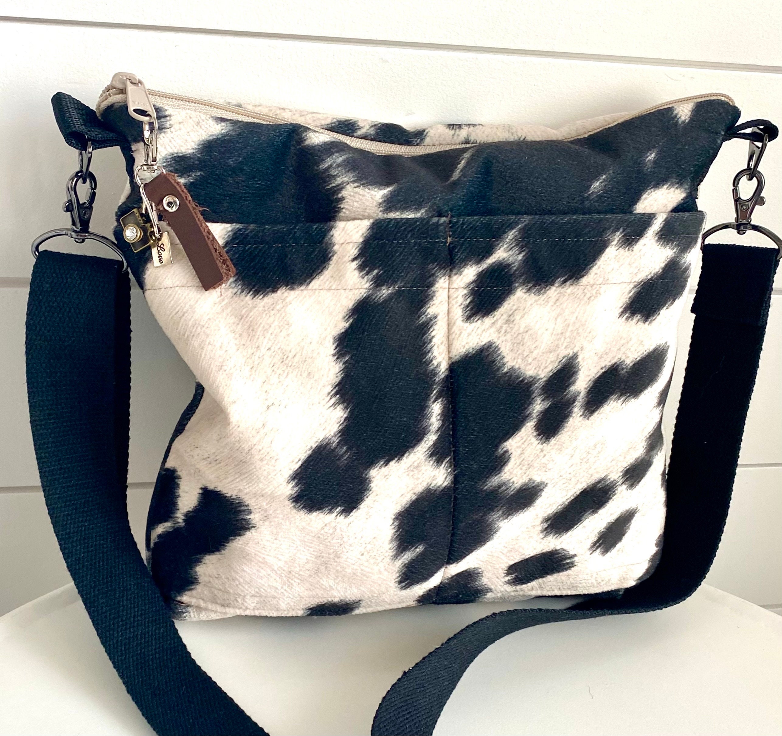 Cow print purses handbags new arrivals