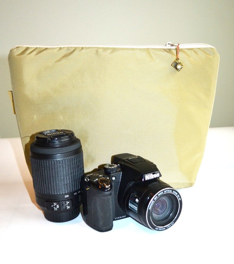 Camera Bag Insert for Your Backpack or Purse. Water Resistant Etsy