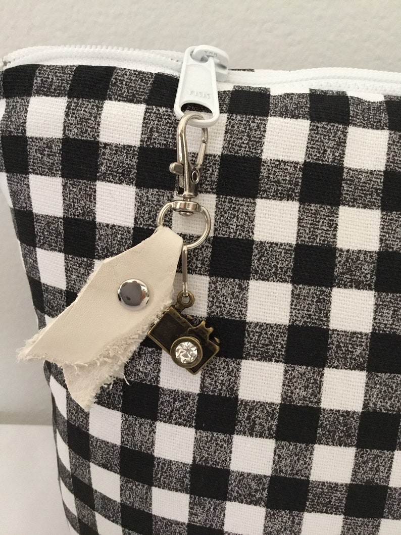 Camera Pouch. Camera Bags Made in the USA Foam Padded Black Etsy