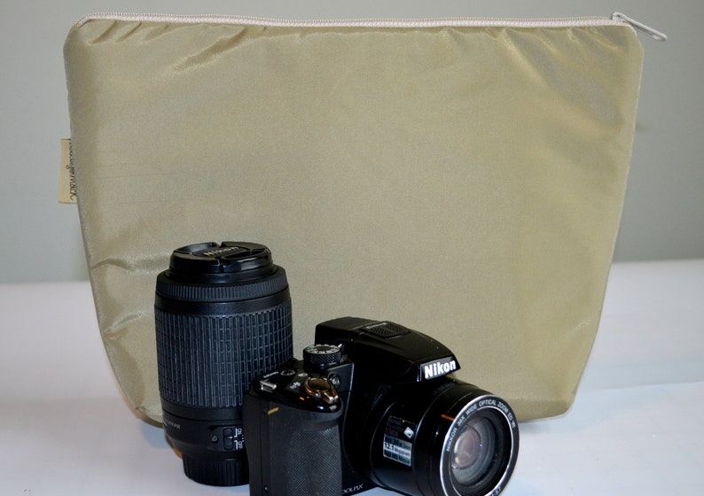 Camera Bag Insert for Your Backpack or Purse. Water Resistant Etsy