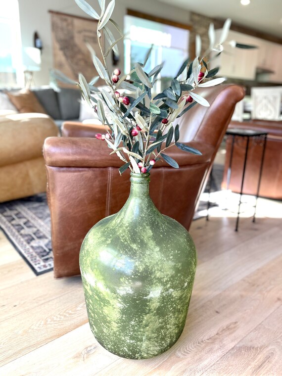 Recycled Glass Tall Floor Vase Glass Designs