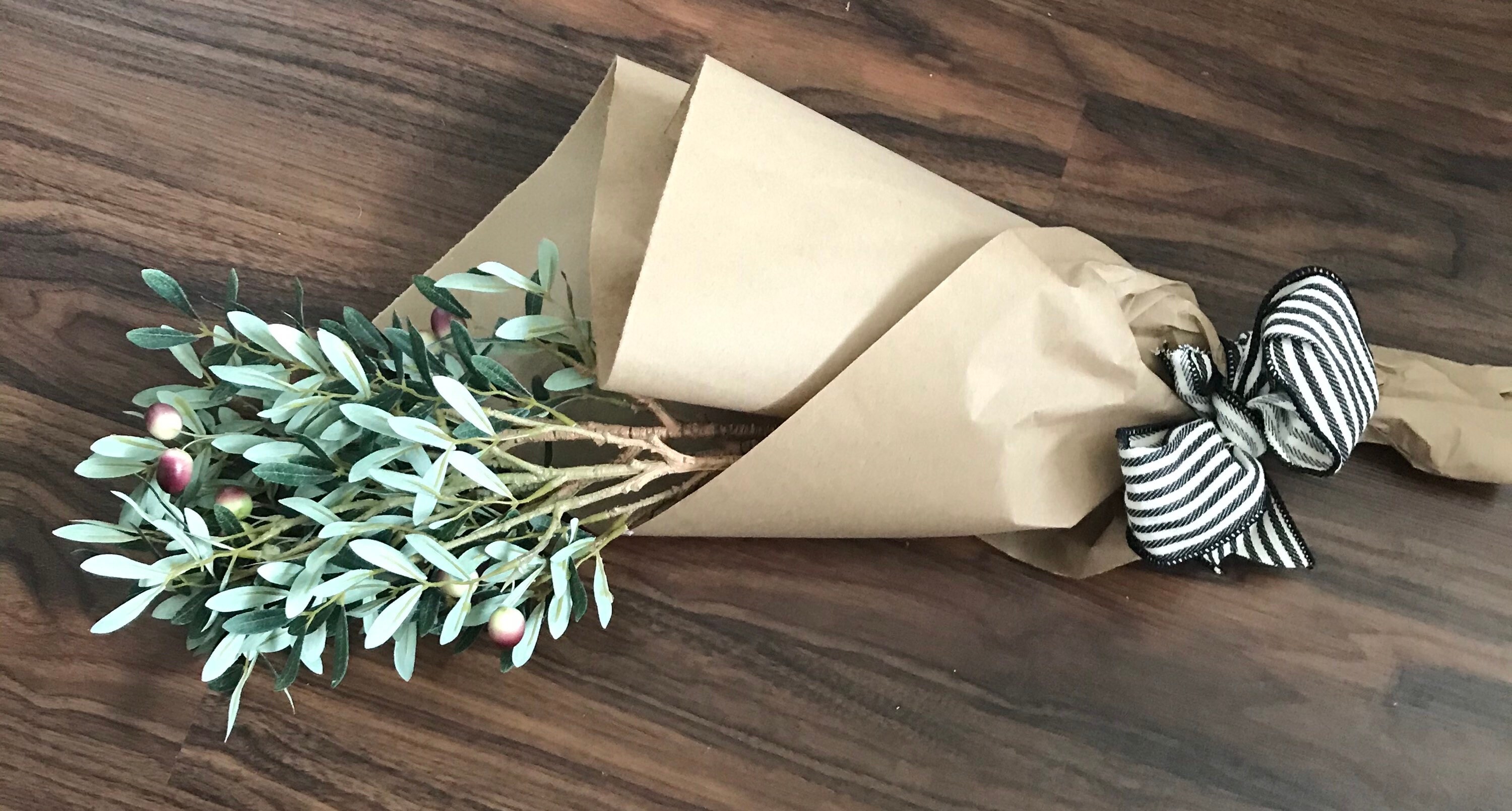 OLIVE branch Home decor Olive greenery Tuscan artificial Etsy