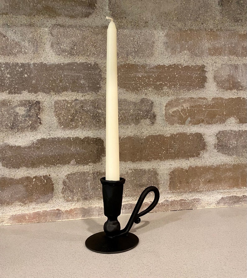 Colonial Style Tapered Candle Holder / Bedside / Farmhouse Etsy