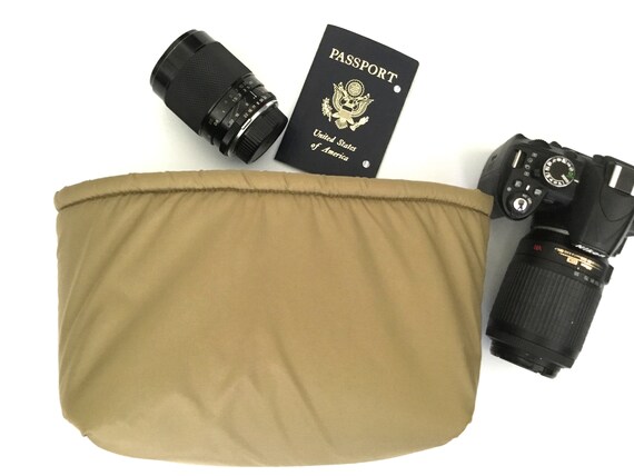 camera insert for purse