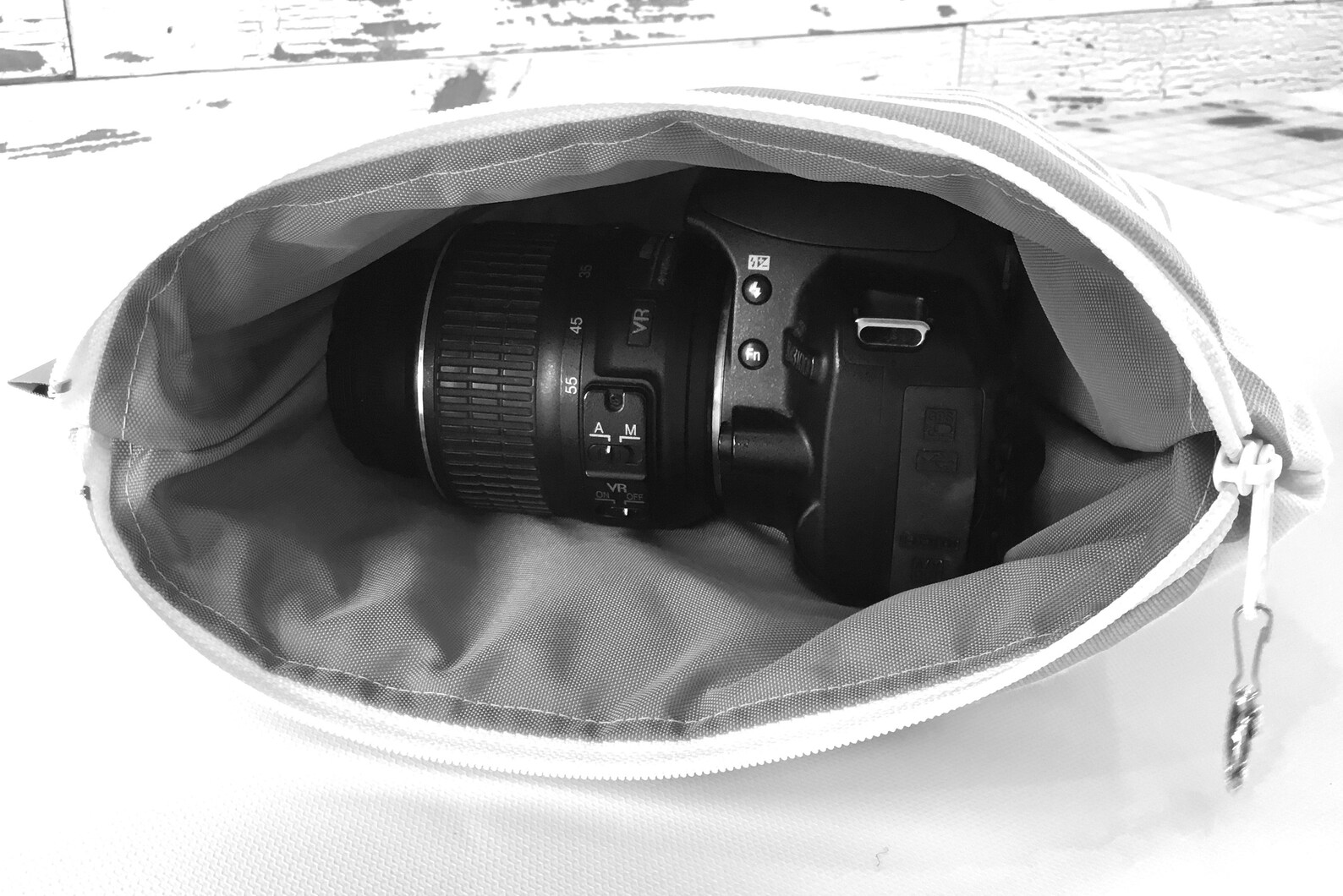 Camera Pouch. Camera Bags Made in the USA Foam Padded Black Etsy