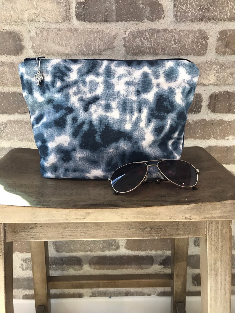 Camera Pouch Camera bags made in the USA Foam padded Navy Etsy