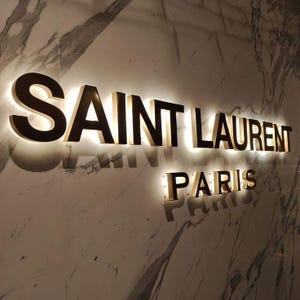 Custom Illuminated Outdoor and Indoor Signage,Stainless Steel Illuminated Logo,Led Illuminated Signage for Business and Office,Backlit Sign