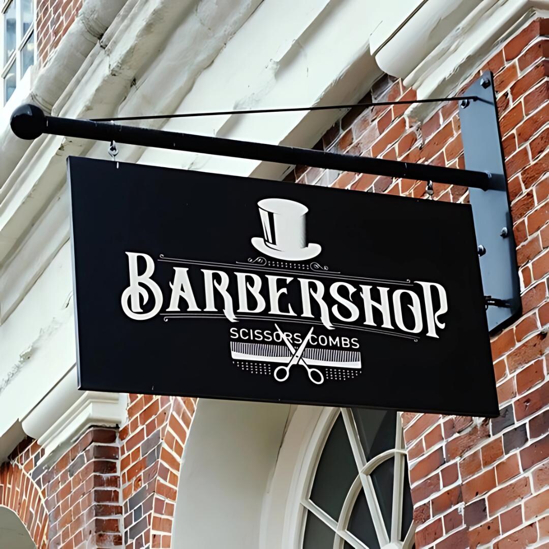 Custom Composite Blade Sign – Double-sided Outdoor Shop Signage - Etsy