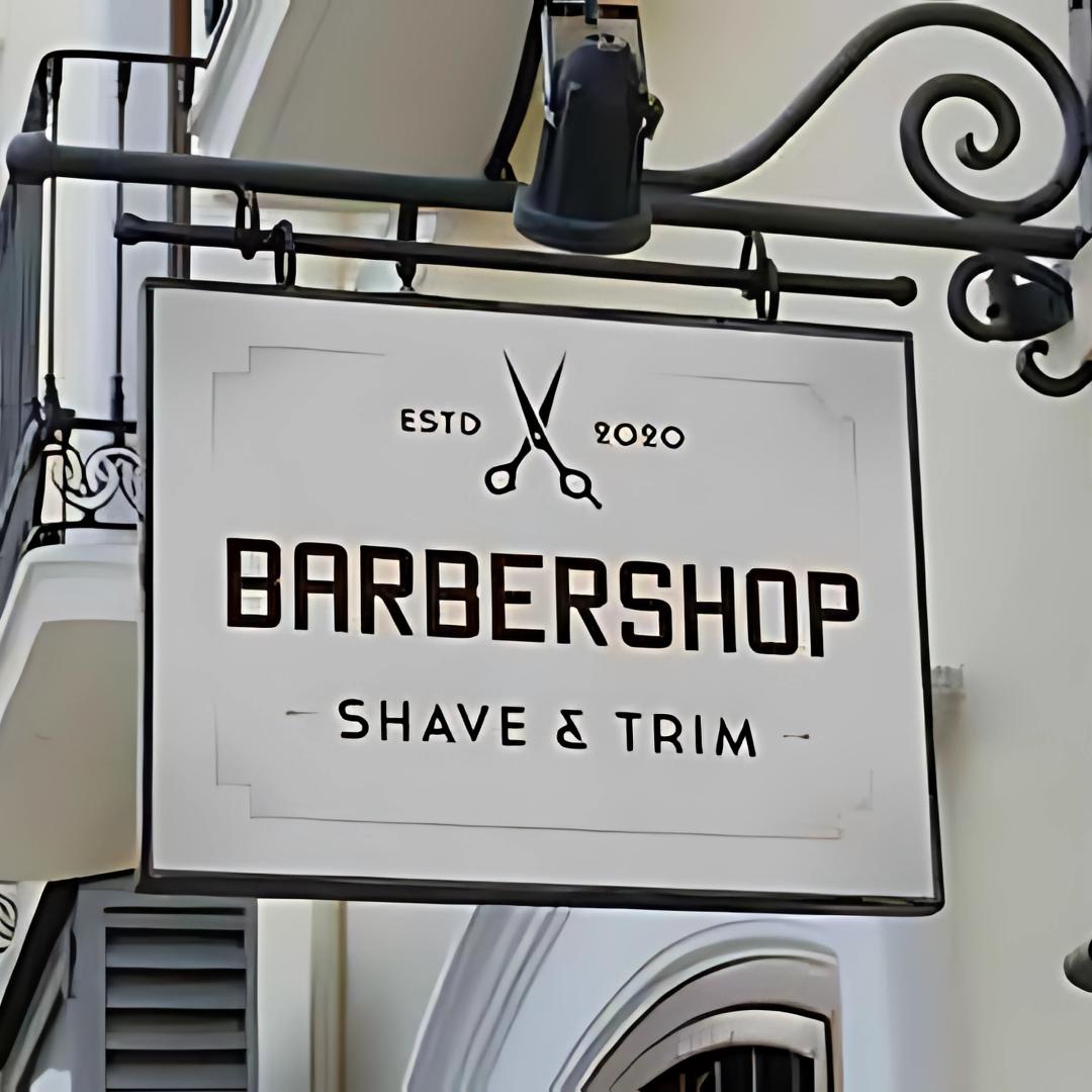 Custom Composite Blade Sign – Double-sided Outdoor Shop Signage - Etsy