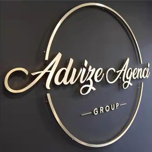 Metal Custom Business Name Plate, Custom Business Light Box Sign, Backlit Light Box, Wall logo sign,Business Sign,Outdoor Sign,LED Logo Sign