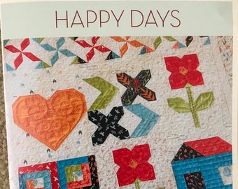 Pinwheel Dazzle Quilt Kit Twin Size QUILTSY DESTASH PARTY