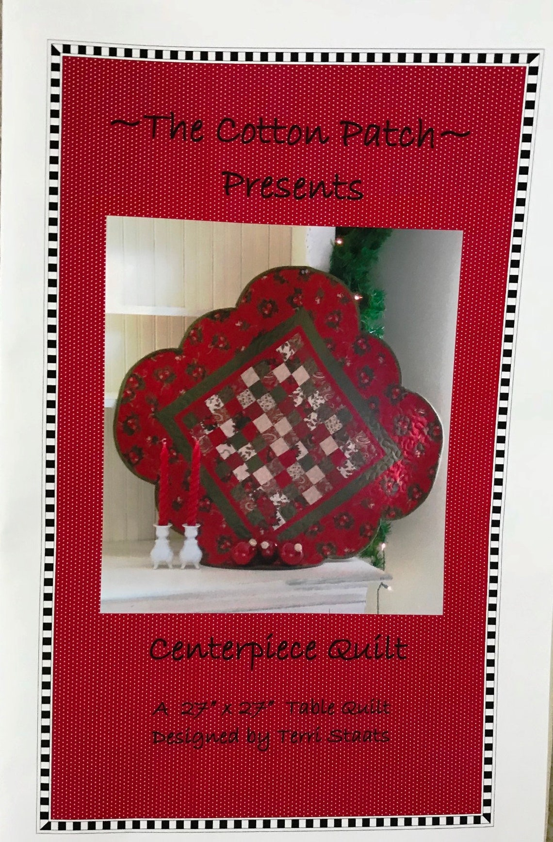 Centerpiece Quilt Table Topper Quilt Kit QUILTSY DESTASH PARTY Etsy