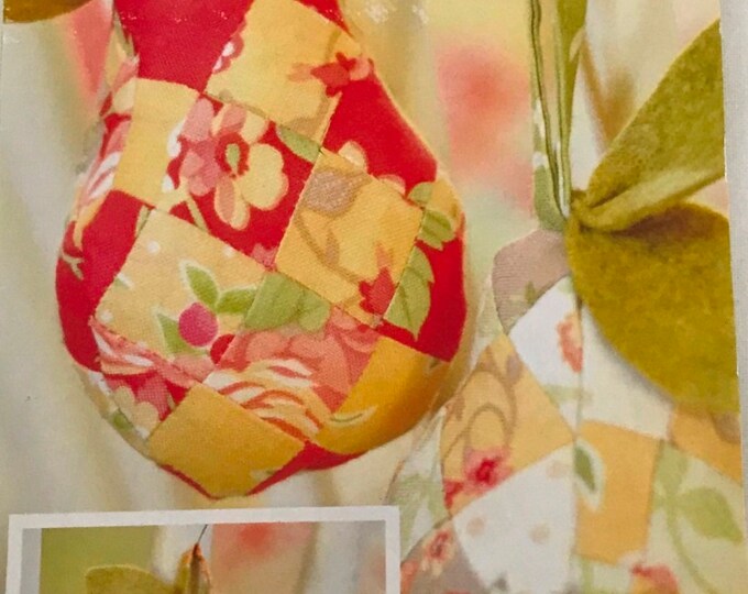 Fig Tree Threads A Pear in A Tree Pattern by Fig Tree Quilts - Etsy