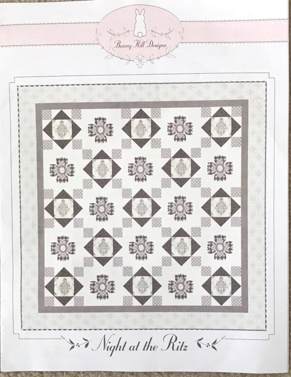 Pinwheel Dazzle Quilt Kit Twin Size QUILTSY DESTASH PARTY