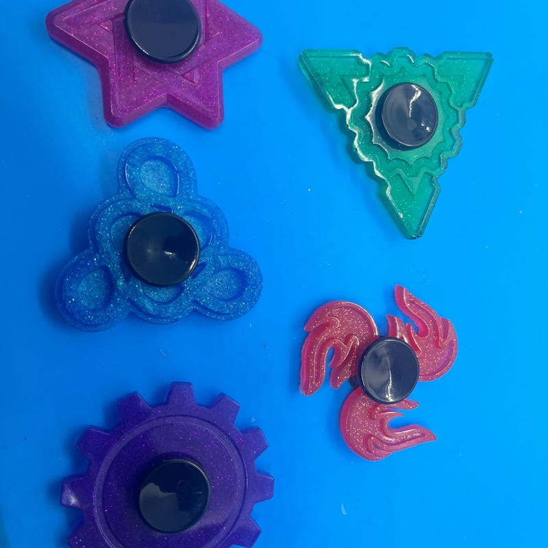 Fidget Spinner Designs - Etsy