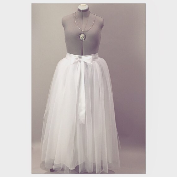 tutu wedding skirt