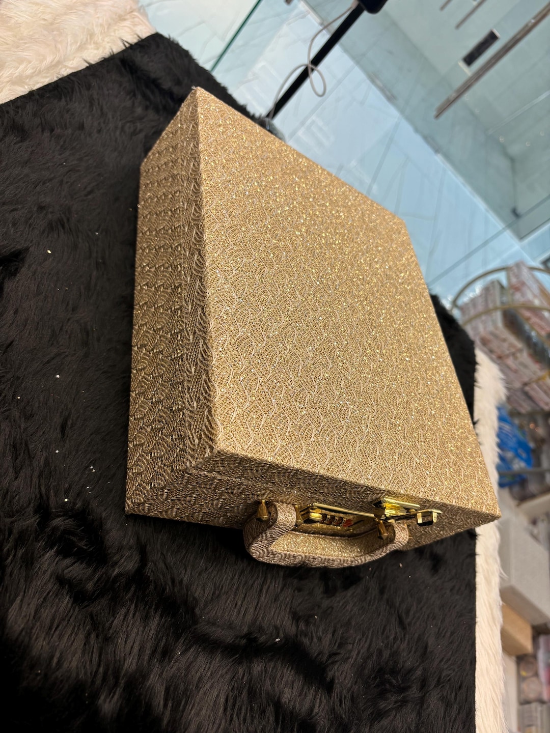 Luxury Bangle Box: 4-row Jewelry Organizer With Mirror - Etsy