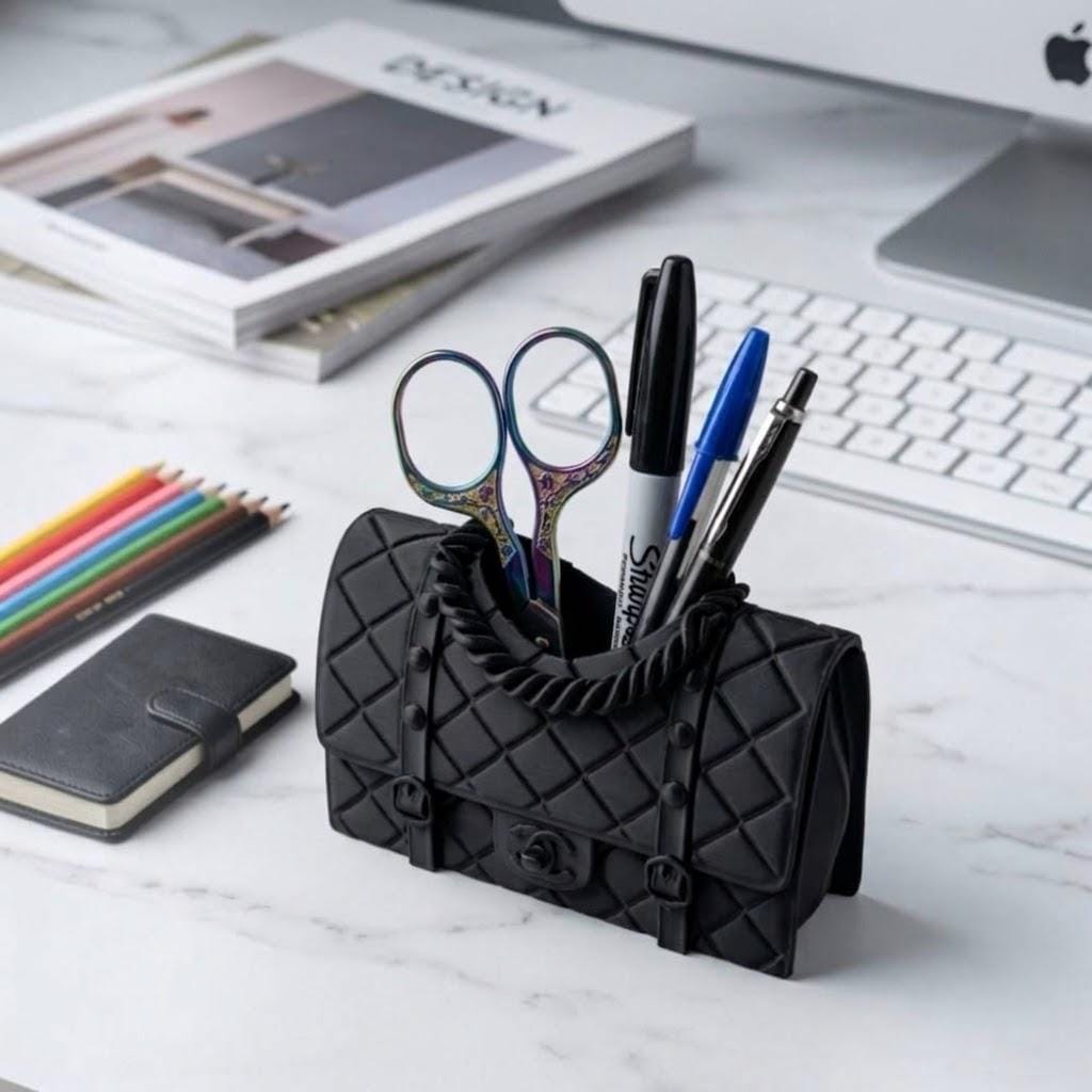 Chanel Makeup Brush Holder - Etsy
