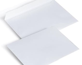 Buste C4, C5, C6, DL. Stampate e non stampate.