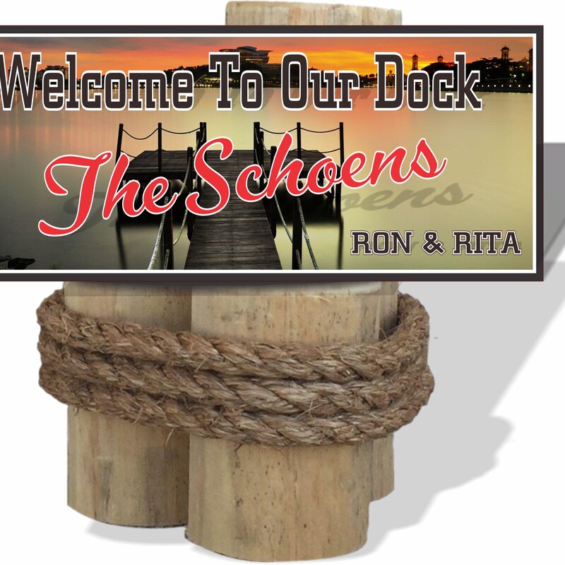 Nautical Pier Post - Etsy