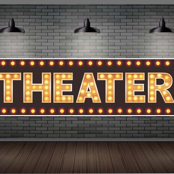 Home Theater Sign | Movie Theater Decor | Movie Theatre Sign, Theater Room Decor, Theater, Cinema Signs 36"x6"