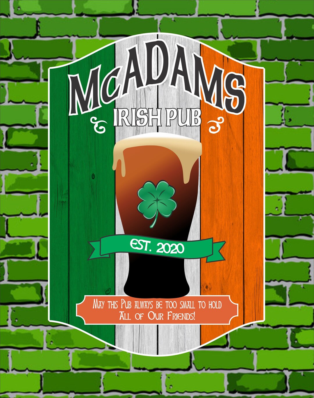 irish-shamrock-bar-sign-personalized-beer-pub-irish-decor-gifts