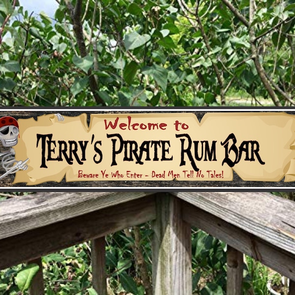 Pirate Signs - Etsy