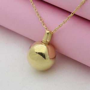 sphere urn necklace-A Complete Keepsake – Globe-Shaped Silver Cremation Necklace