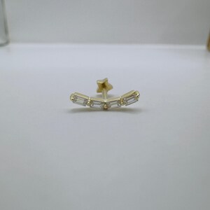 Piercing Moonline-Tragus-Hélice-Cartilagem
