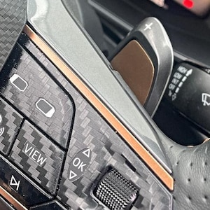 Decorative panels inserts shift paddles for Cupra Formentor Leon VZ VZ5
