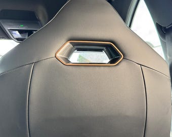 2 decorative frames seat duct rear for Cupra Formentor Leon VZ VZ5