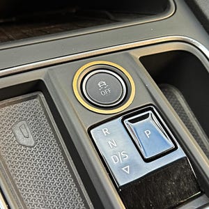 1 decorative ring start button/ESP for Cupra Formentor Leon VZ VZ5
