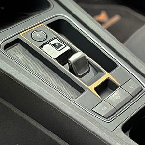 Center console decorative frame for Cupra Formentor Leon VZ VZ5