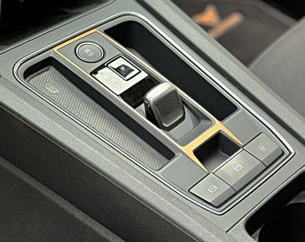 Embellecedor de la consola central para Cupra Formentor Leon VZ VZ5