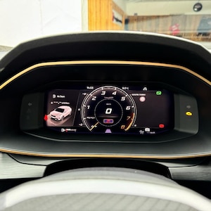 Decoratief frame snelheidsmeter groot voor Cupra Formentor Leon VZ VZ5