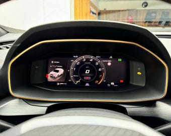 Zierrahmen Tacho groß für Cupra Formentor Leon VZ VZ5