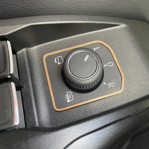 Decorative frame mirror adjustment for Cupra Formentor Leon VZ VZ5