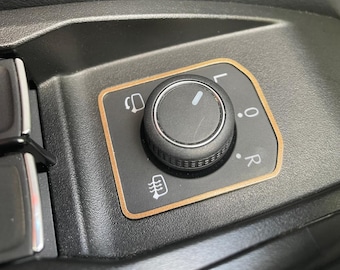 Marco decorativo de ajuste de espejo para Cupra Formentor Leon VZ VZ5