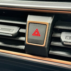 Decorative frame hazard lights for Cupra Formentor Leon VZ VZ5
