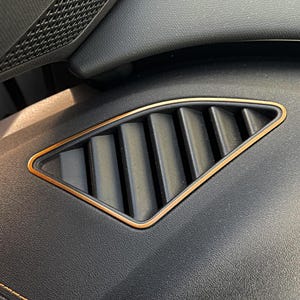 Decorative frame defroster 2pcs. for Cupra Formentor Leon VZ VZ5