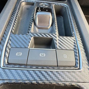 Carbon decor center console for Cupra Formentor Leon VZ VZ5