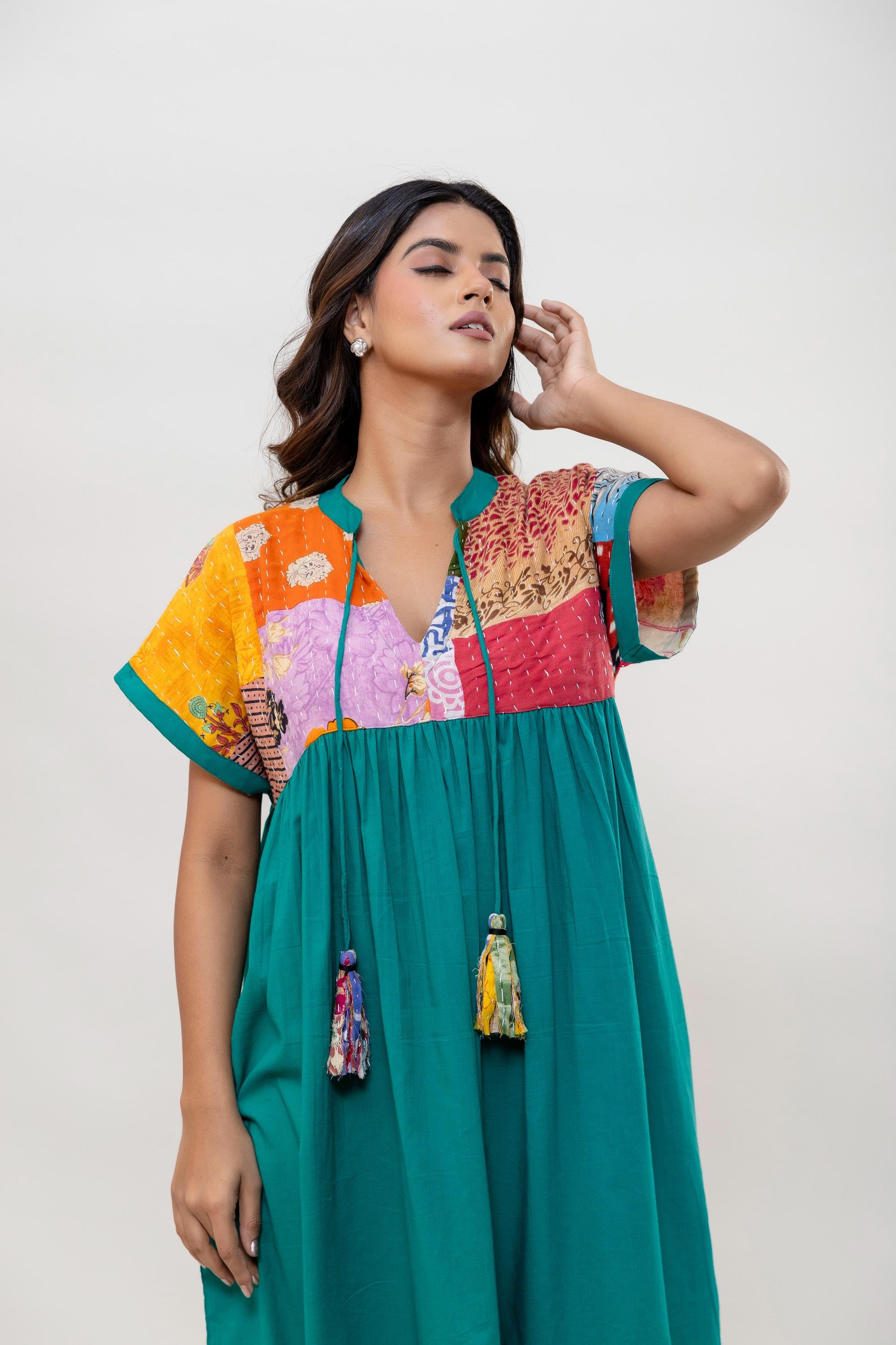Kantha Dresses - Etsy UK