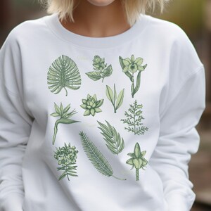Green Faith, Christian Merch Ladies Sweatshirts, Faith, hope, trust sweater, Feminine Christian designs, Christian streetwear, Women sweater