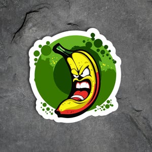 Bad Banana Sticker