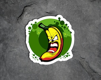 Bad Banana Sticker