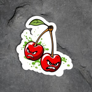 Childish Cherry Sticker