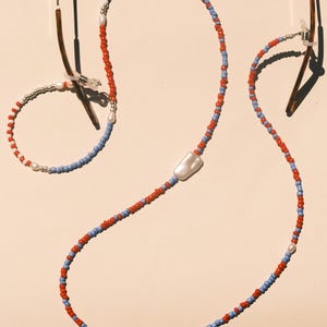 Nantucket Beaded Eyeglass/Airpods Chain