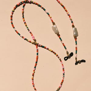 Palm Beach Beaded Eyeglass/Airpods Chain
