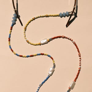Newport Beaded Eyeglass/Airpods Chain