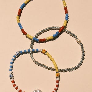 Newport Beaded Stretch Bracelet Set